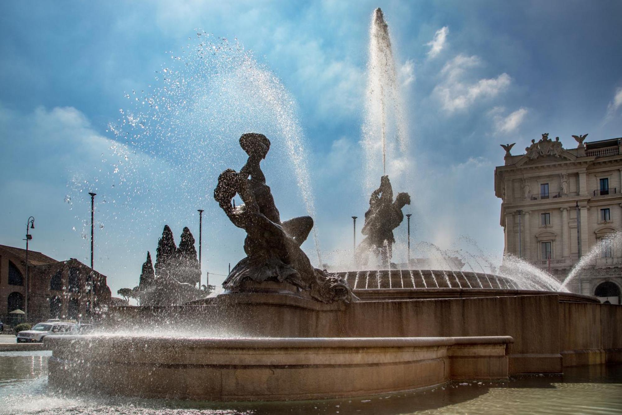 The Right Place 4U Piemonte Apartment Rome Buitenkant foto