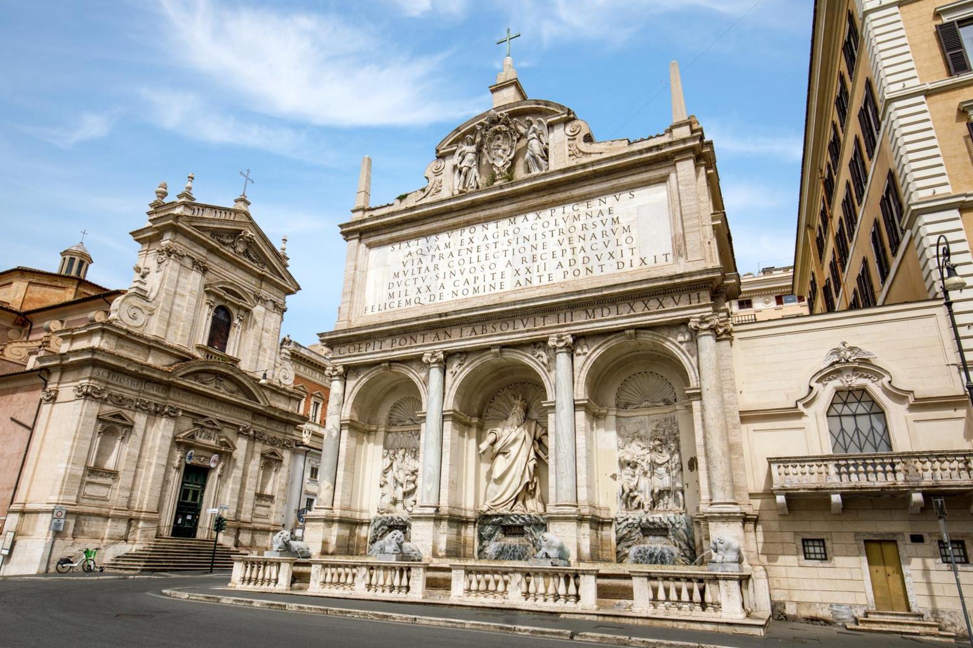 The Right Place 4U Piemonte Apartment Rome Buitenkant foto